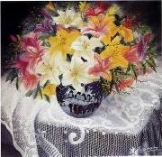 unknow artist Still life floral, all kinds of reality flowers oil painting  122 oil painting picture wholesale